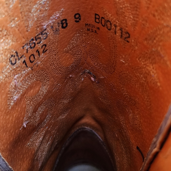 Lucchese Ostrich Boots - Picture 13 of 15